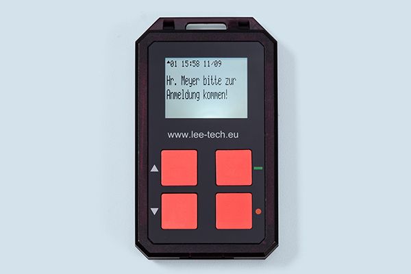 EC-16CP - Textpager