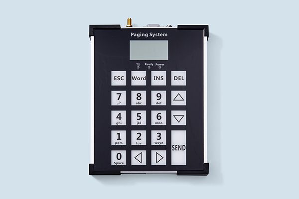 EC-15TK - Sendegerät mit Touch-Tastatur