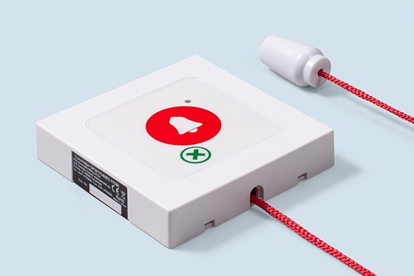 EC-17CB/L - Zweitaster m. Zugseilschalter