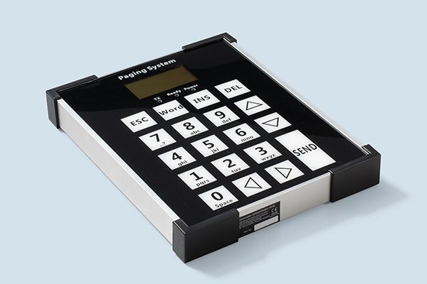 EC-15TK - Sendegerät mit Touch-Tastatur
