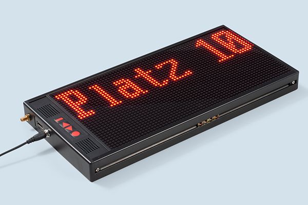 EC-15PS - LED-Anzeige