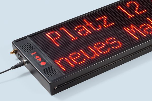 EC-15PS/L - LED-Anzeige, groß