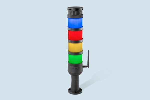EC-24LA - LED-Lampe mit Sender für Pager Alarm
