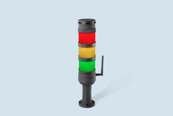 EC-24LA - LED-Lampe mit Sender für Pager Alarm