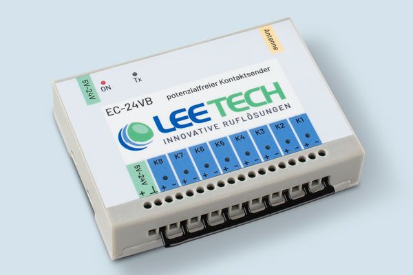 EC-24VB Achtkontakt Sender