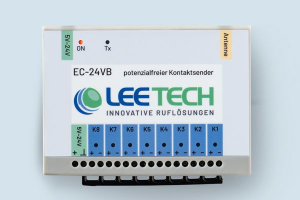EC-24VB Achtkontakt Sender