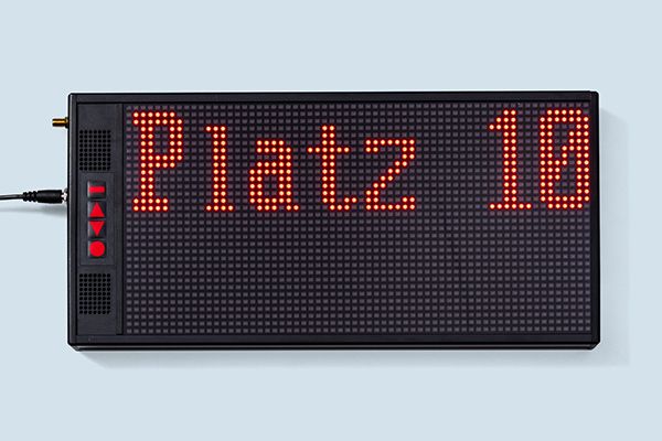 EC-15PS - Affichage LED