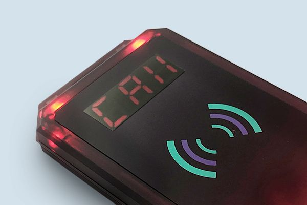 Pager EC-16CP Rufsystem, closeup