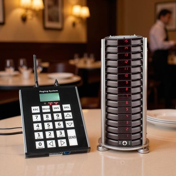 Leetech-EC300-Restaurant