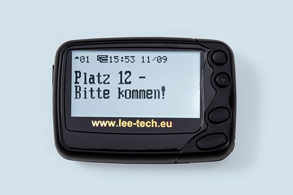 EC-09N - Téléavertisseur texte