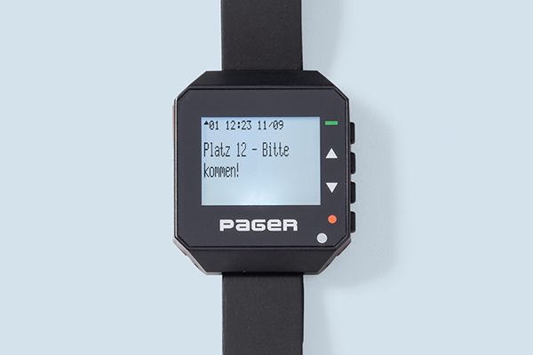 EC-15W - Horloge téléavertisseu